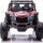 Makina elektrike për kalamaj UTV MX Red Spider, me pult, me amortizatorë, e kuqe