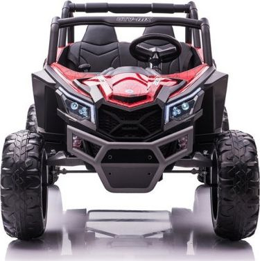 Makina elektrike për kalamaj UTV MX Red Spider, me pult, me amortizatorë, e kuqe