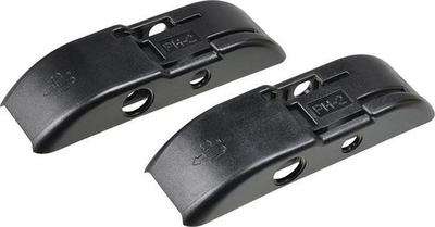 Адаптер за бришач на стакло Alca T2 Side Lock, сет 2 парчиња, црн