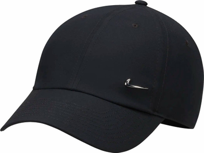 Kapele Nike Dri Fit Club Unstructured FB5372 010, material poliestër Dri Fit, sportive, e zezë