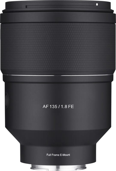 Objektiv Samyang AF 135mm F1.8 Sony FE, autofokus, i zi