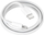 Kabllo USB Rebel Comp LEC-RB-6009-100-W, USB C me Lightning, 1 m, e bardhë