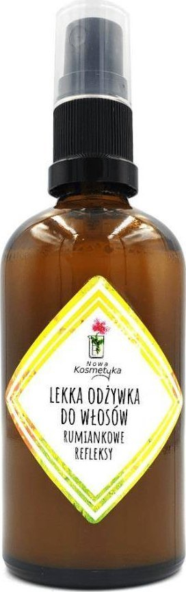 Balsam për flokë Nowa Kosmetyka Light me kamomil për fije të çelëta, 100ml