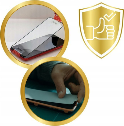 Xham mbrojtës Ms Diamond Glass Edge Lite FG për Huawei Pura 70, Full Glue, i zi