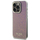 Mbrojtëse telefoni Guess GUHCP15XHDECMP, për iPhone 15 Pro Max 6.7", rozë