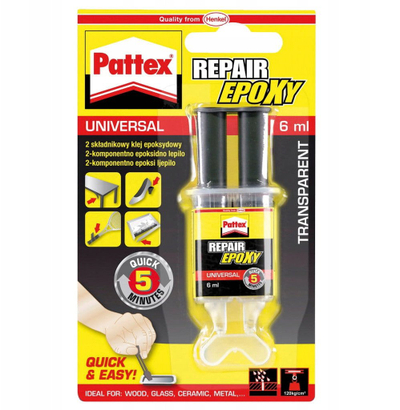 Ngjitës epoksi Henkel MOMENT Repair Epoxy, 6ml, universal, 2 komponentësh