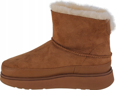 Çizme FitFlop GEN-FF Mini Double-Faced Shearling GS6-A69, lëkurë dele, shollë Microwobbleboard, kafe