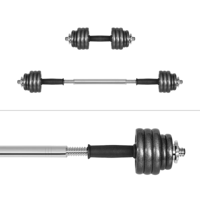 Сет тегови REBEL A, 15kg, прилагодливи леани, црни