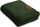 Batanije për bebe Sensillo Bamboo Cotton, 80x100cm, jeshile bottle