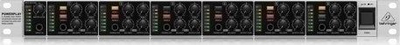 Amplifikator kufjesh Behringer Powerplay HA-6000, 6 kanale, për tu montu në rack 1U, i zi
