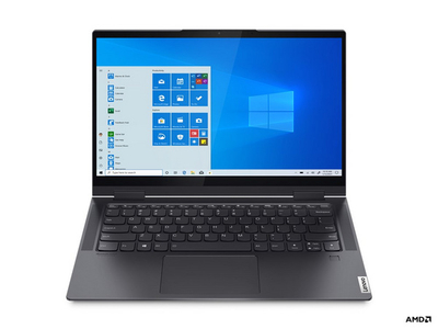Laptop Lenovo Yoga 7 14ACN6, 14", 16GB RAM, 512GB SSD, Ryzen 7 5800U, AMD Radeon Graphics, i hirtë