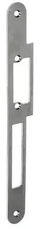 Pllakë frontale BIRA OK-C4, çelik inox, 250mm, argjendtë