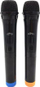 Set mikrofonash Media-Tech ACCENT PRO, 2 copë, të zi