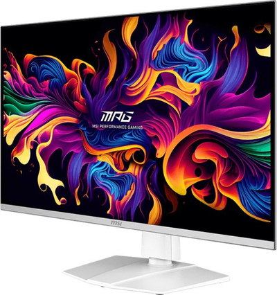 Монитор MSI MPG 321URXW QD OLED, 31.5\", 4K UHD, бел