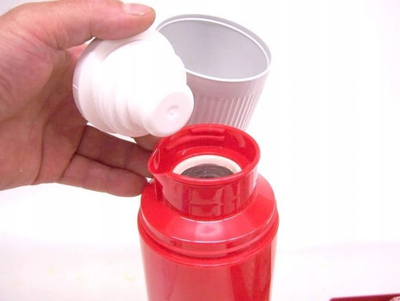 Kapak stopper për termus Rotpunkt Type 40 80, për 0.25L gjer në 1L, plastik, i bardhë