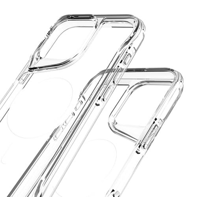 Kapak telefoni Super Hero për iPhone 16 Pro, transparent, që s’e ha kollaj goditjen