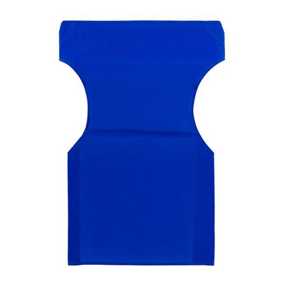 Jastëk për karrige profesionale 46.5×53×80 cm (HM5272.01), kaltër