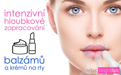 Pajisje kozmetike për buzë BeautyRelax BRIGHTLIPS BR-1260, portative, e bardhë