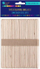 Shkopinj jumbo krijues Dp Craft Creative Sticks, set 60 copë, natyralë