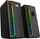 Kauçë kompjuteri Redragon Calliope GS580, gaming 2.0, ndriçim RGB, të zeza