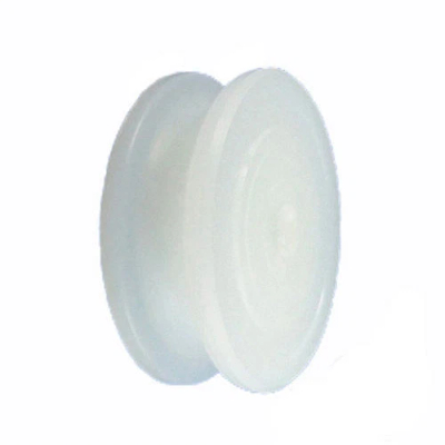 Set rrotullash litari C45/8, Ø45 mm, profil litari 8 mm, të bardha
