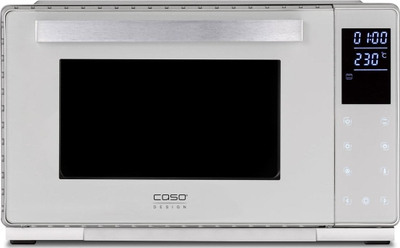 Furrë elektrike e vogël Caso BAKE&amp;Style 26 Touch, 26L, 1500W, e zezë