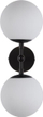Aplik muri Dorado Wall Lamp, 2xE14 40W, metal i zi
