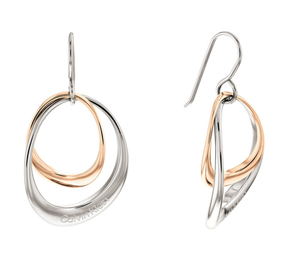 Vathë për femra Calvin Klein Timeless 35000003, të argjendtë/artë