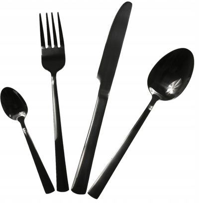 Set enësh Zwieger Sztucce Arya Opal, 24 elemente, i bardhë