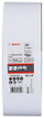 Rrip gërryes Bosch PRO X440, 75 x 533mm, granulim 150, pako me 10 copë