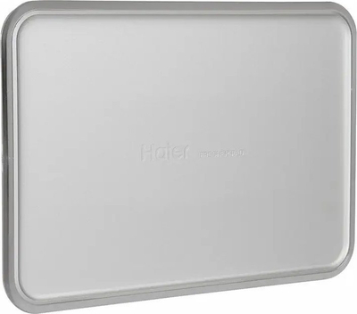 Tabaka ngrirjeje Haier Fresher Pad, 345 x 245 mm, alumin, argjendtë