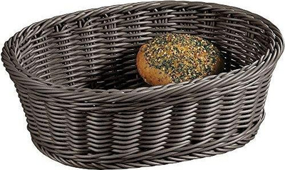 Shportë për fruta dhe bukë Kesper, ovale, gri
