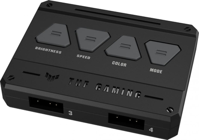 Ftohës ASUS TUF Gaming TF120 ARGB, 12 cm, i zi