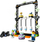 Lodër LEGO City Stuntz Knockdown Stunt Challenge 60341, set ndërtimi, shumëngjyrëshe