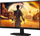 Monitor gaming AOC G4 C27G42E, 27\", Full HD, i zi me të kuqe