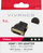 Adapter HDMI në DVI Vivanco 47/21 01, me pina të artë, i zi