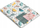 Mbulesë museline për bebe MUSLIN WRAP DINOSAURS, pambuk, 120x120 cm, shumëngjyrëshe