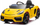 Електричен автомобил за деца Porsche Spyder RS 718, 12V, со далечински управувач, жолт