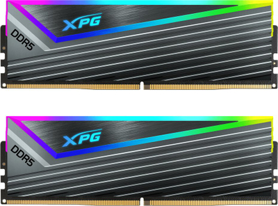 Меморија RAM Adata XPG Caster RGB, 32GB DDR5, 6400MHz, сива