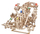 Model druri Ugears Marble Run Tiered Hoist, 315 pjesë, puzzle mekanik, ngjyrë druri natyrale