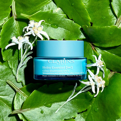 Krem për fytyrë Clarins SPF 15 Hydra Essentiel, 50 ml