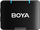 Mikrofon wireless BOYA Boyamic me kapëse, për iPhone, Android edhe kamera, me kuti karikimi, i zi