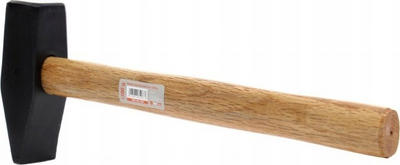 Çekiç për hekur Best Tools MSJ2000, 3000g, me dorezë frashëri, i zi