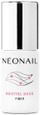 Bazë thonjsh Neonail Revital Base Fiber, forcim për manikyr hibrid, 72ml, e bardhë