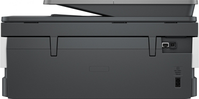 Printer multifunksion HP OfficeJet Pro 8122e, inkjet, me ngjyra, gri e bardhë