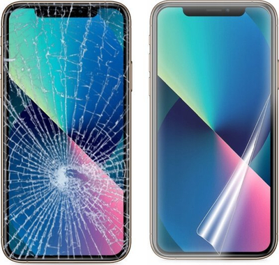 Mbrojtëse ekrani Grizz CeramicFilm, fleksibël, për telefon, transparente