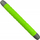 Rrul brumi dekorativ Brunbeste BB-3324, silikon, 35.5 cm, jeshil