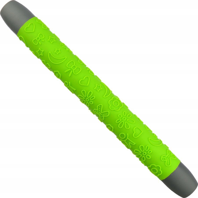 Rrul brumi dekorativ Brunbeste BB-3324, silikon, 35.5 cm, jeshil