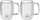 Set filxhanësh espresso Zwilling Sorrento, qelq me dy shtresa, 2 copë, transparent