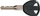Катинац за велосипед Abus Facilo 32/150HB, U-катинац 300 mm, со држач, црн